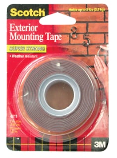 ScotchÆ Exterior Mounting Tape 4011