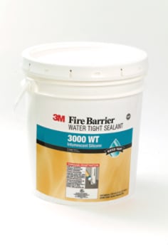 3M(TM) Fire Barrier Water Tight Silicone Sealant 3000 WT, Pail