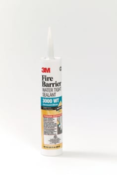 3M(tm) Fire Barrier Water Tight Silicone Sealant 3000 WT