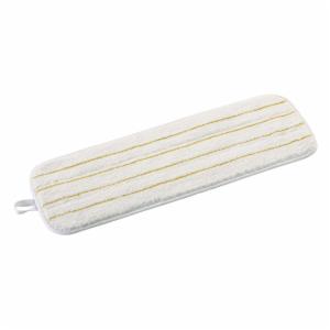 3M™ Easy Shine Applicator Pad, White With Yellow Stripes, 18 in, 10/Case image 3M™ Easy Shine Applicator Pad, White With Yellow Stripes, 18 in, 10/Caseimage