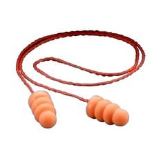 1130 Soft Foam Disposable Ear Plugs Corded