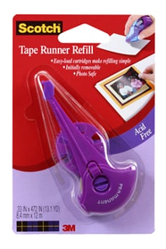 Scotch Double-Sided Tape Runner Refill (055-R-CFT) – Everything