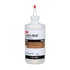 3M™ Scotch-Weld™insTnt Adh CA5 Clr 1lb 1