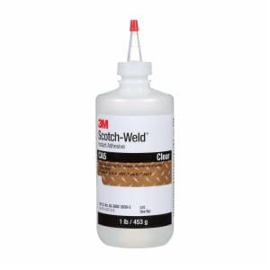 3M™ Scotch-Weld Instant Adhesive CA5, Clear, 1 Pound, 1 Bottle/Case image 3M™ Scotch-Weld Instant Adhesive CA5, Clear, 1 Pound, 1 Bottle/Caseimage