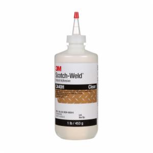 3M™ Scotch-Weld Instant Adhesive CA40H, Clear, 1 Pound, 1 Bottle/Case image 3M™ Scotch-Weld Instant Adhesive CA40H, Clear, 1 Pound, 1 Bottle/Caseimage
