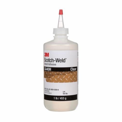 3M™ Scotch-Weld™insTnt Adh CA40H Clr 1lb
