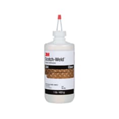 3M™ Scotch-Weld™ Klej szybkowiążący CA4 przezroczysty, 2,2 kg, 1 sztuka w opakowaniu