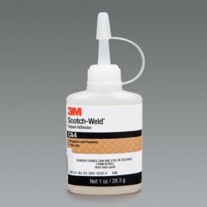 3M™ Scotch-Weld Instant Adhesive CA4, Clear, 1 fl oz, 12 Bottles/Case image 3M™ Scotch-Weld Instant Adhesive CA4, Clear, 1 fl oz, 12 Bottles/Caseimage