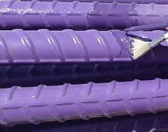 3M(TM) Scothckote(TM) Rebar Liquid Patch Compound 323 Purple