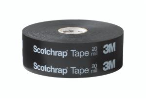 3M™ Scotchrap Vinyl Corrosion Protection Tape 51, 4 in x 100 ft, Printed, Black, 4 rolls/Case image 3M™ Scotchrap Vinyl Corrosion Protection Tape 51, 4 in x 100 ft, Printed, Black, 4 rolls/Caseimage