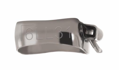 Victory Series™ Micro-Etched Bands for increased bond strength