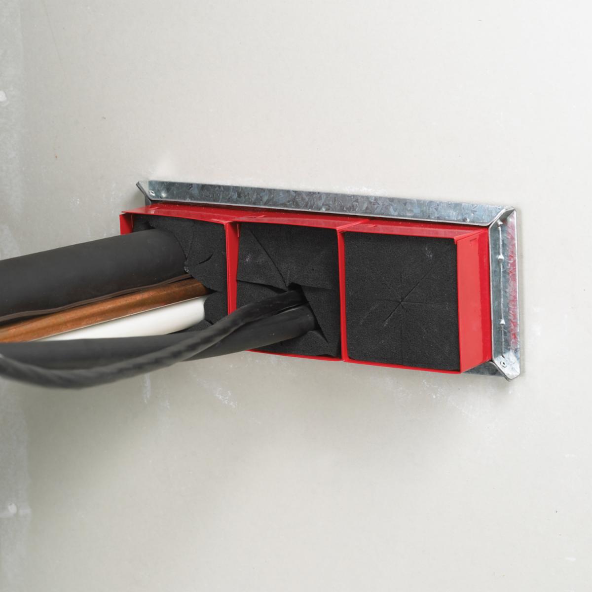 ™ Fire Barrier Pass-Through Triple Mounting Brackets PT4TMB