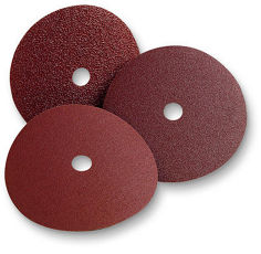 3M Cubitron II Fibre Disc 5 X 7/8 - 36+ Grit, 5-Pack – Heavy-Duty Grinding & Blending