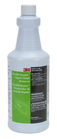 3M(TM) TroubleShooter(TM) Liquid Finish Remover