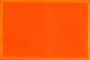 3M™ Vinyl Roll Up Sign Sheeting RS34, Fluorescent Orange, 50 in x 50 yd, 1 Roll/Case image 3M™ Vinyl Roll Up Sign Sheeting RS34, Fluorescent Orange, 50 in x 50 yd, 1 Roll/Caseimage