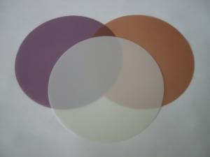 3M™ Diamond Lapping Film 668X, 1 micron, 3 mil, PSA DC, 2.875 in image 3M™ Diamond Lapping Film 668X, 1 micron, 3 mil, PSA DC, 2.875 inimage