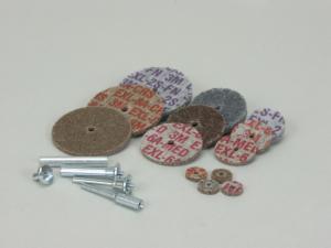 Scotch-Brite Unitized Wheel Pack 992S, 5 ea/Caseimage