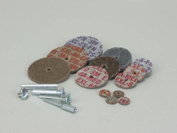 Scotch-Brite Unitized Wheel Pack 992S