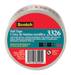 Scotch® 3326 Aluminum Foil Tape