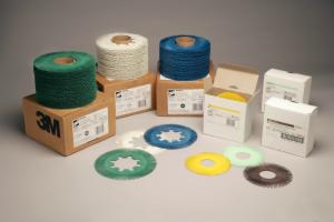 Scotch-Brite Radial Bristle Brush Replacement Disc T-C 150 RefiII 6 in, 40/Carton, 80 ea/Case image Scotch-Brite Radial Bristle Brush Replacement Disc T-C 150 RefiII 6 in, 40/Carton, 80 ea/Caseimage