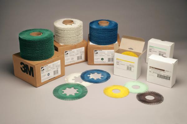 Scotch-Brite Radial Bristle Brush Replacement Disc T-C 150
