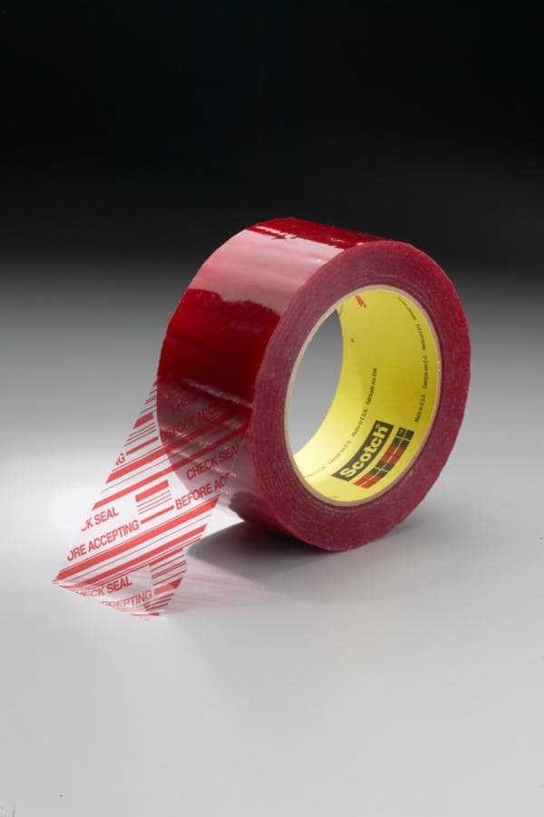 Scotch Security Message Box Sealing Tape 3779