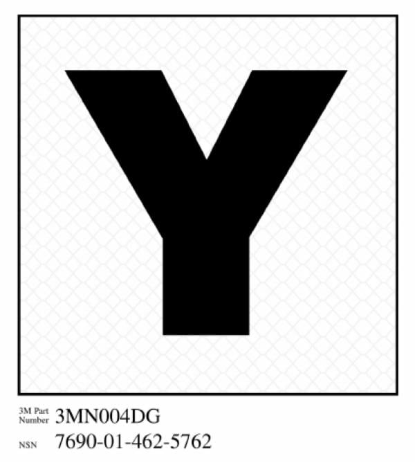 ™ Diamond Grade Damage Control Sign 3MN004DG