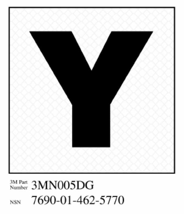 ™ Diamond Grade Damage Control Sign 3MN005DG