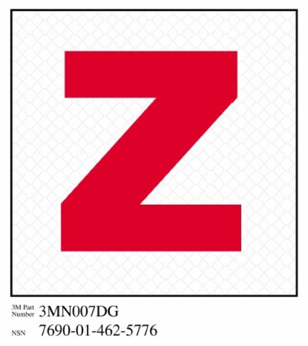 ™ Diamond Grade Damage Control Sign 3MN007DG