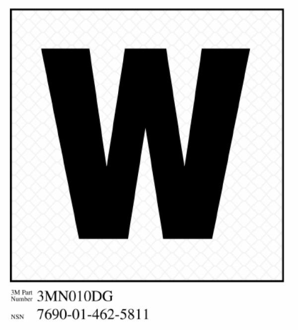 ™ Diamond Grade Damage Control Sign 3MN010DG