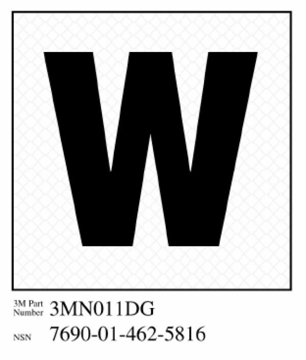 ™ Diamond Grade Damage Control Sign 3MN011DG