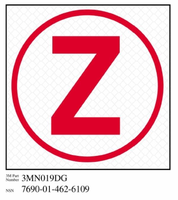 ™ Diamond Grade Damage Control Sign 3MN019DG