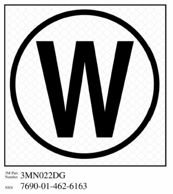 ™ Diamond Grade Damage Control Sign 3MN022DG
