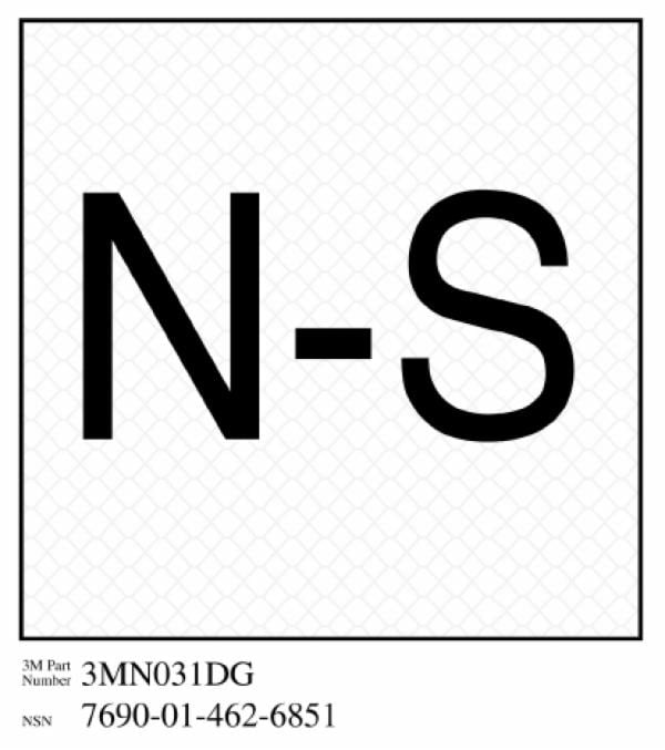 ™ Diamond Grade Damage Control Sign 3MN031DG