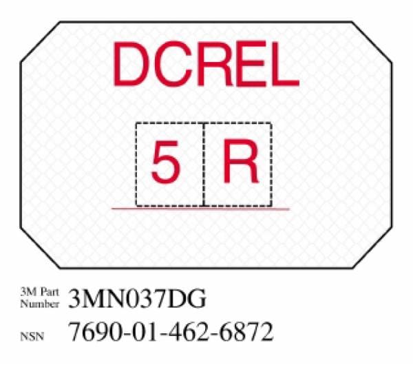 ™ Diamond Grade Damage Control Sign 3MN037DG