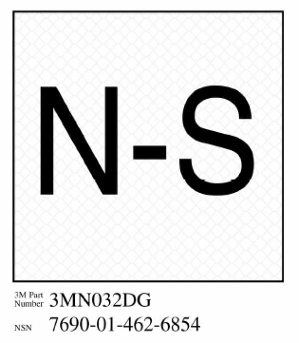 ™ Diamond Grade Damage Control Sign 3MN032DG