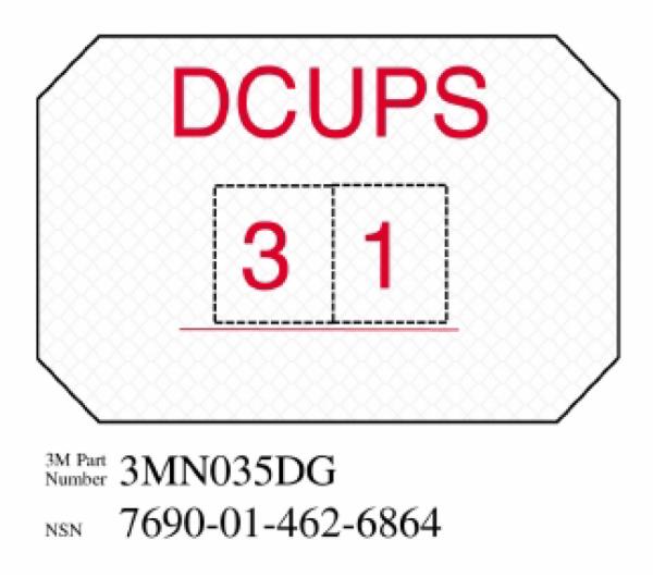 ™ Diamond Grade Damage Control Sign 3MN035DG