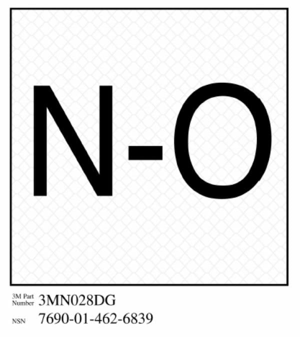 ™ Diamond Grade Damage Control Sign 3MN028DG