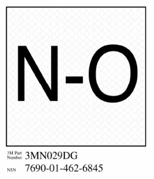 3M(TM) Diamond Grade(TM) Damage Control Sign Norm Open