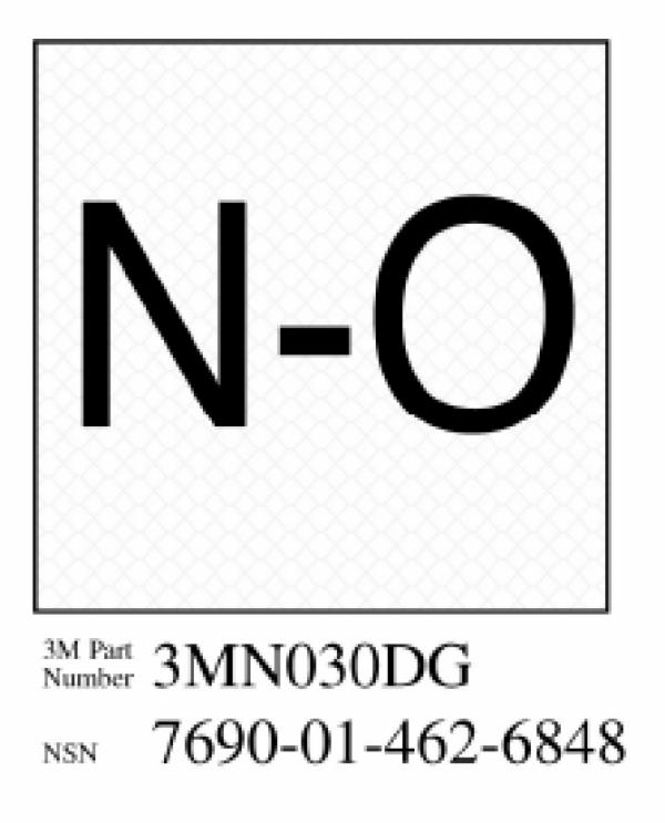 ™ Diamond Grade Damage Control Sign 3MN030DG