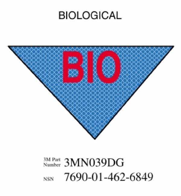 ™ Diamond Grade Damage Control Sign 3MN039DG