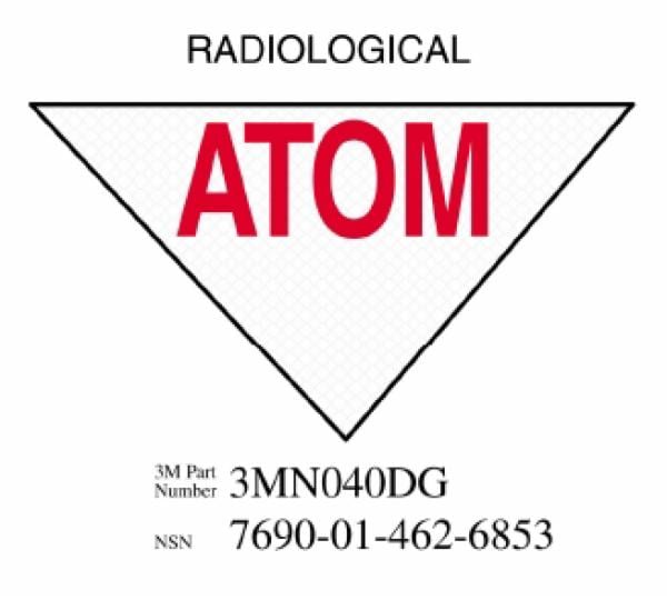 ™ Diamond Grade Damage Control Sign 3MN040DG