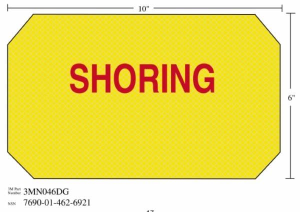 ™ Diamond Grade Damage Control Sign 3MN046DG