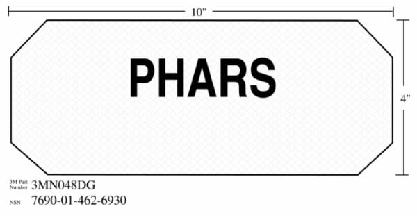 ™ Diamond Grade Damage Control Sign 3MN048DG
