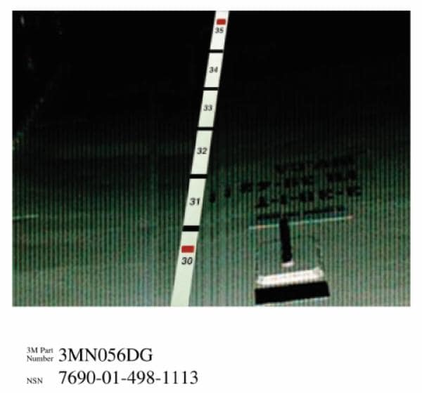 ™ Diamond Grade Reflective Escape Trunk Markings 3MN056DG