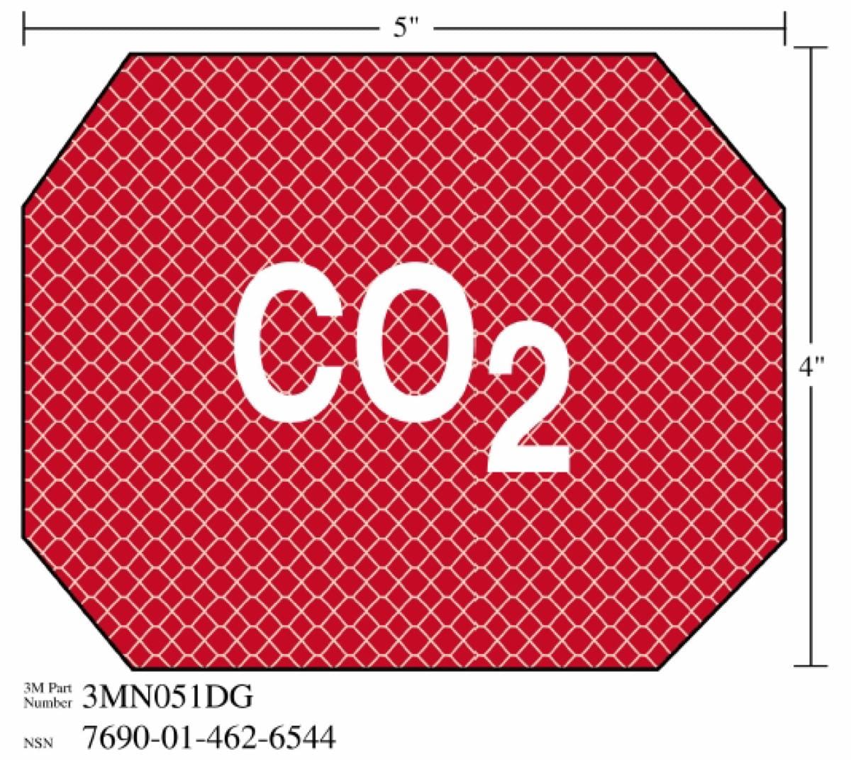 ™ Diamond Grade Damage Control Sign 3MN051DG