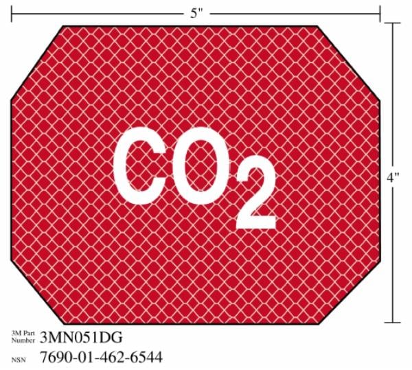 ™ Diamond Grade Damage Control Sign 3MN051DG