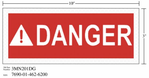 ™ Diamond Grade Safety Sign 3MN201DG