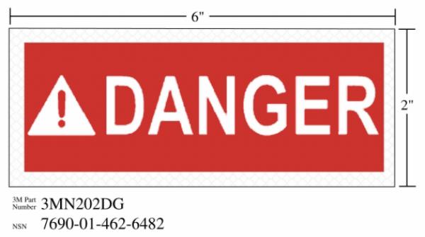 ™ Diamond Grade Safety Sign 3MN202DG