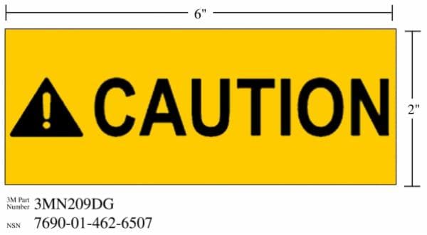 ™ Diamond Grade Safety Sign 3MN209DG